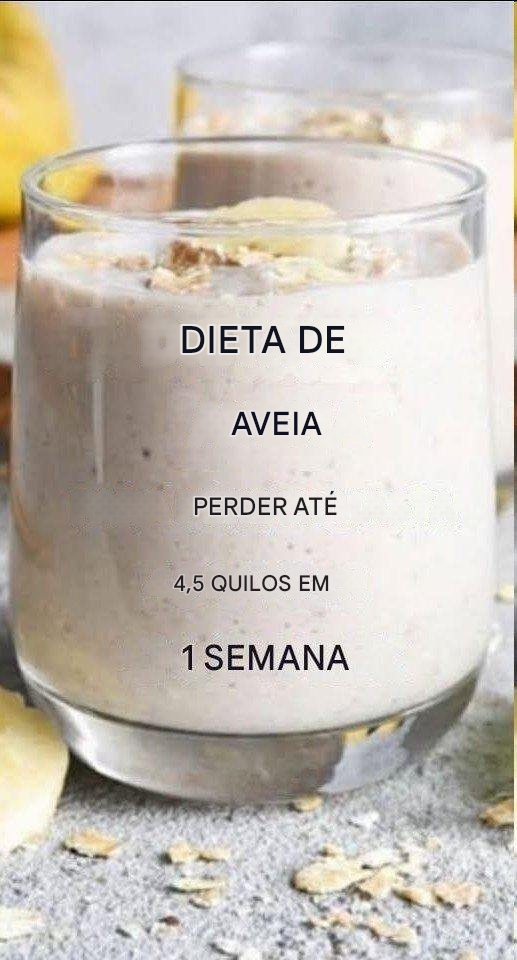 Dieta da Aveia para Perder Até 4,5 Quilos em Apenas 7 Dias