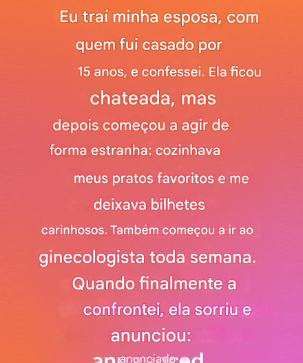 A confissão que quase nos destruiu — e o perdão que salvou nosso casamento.