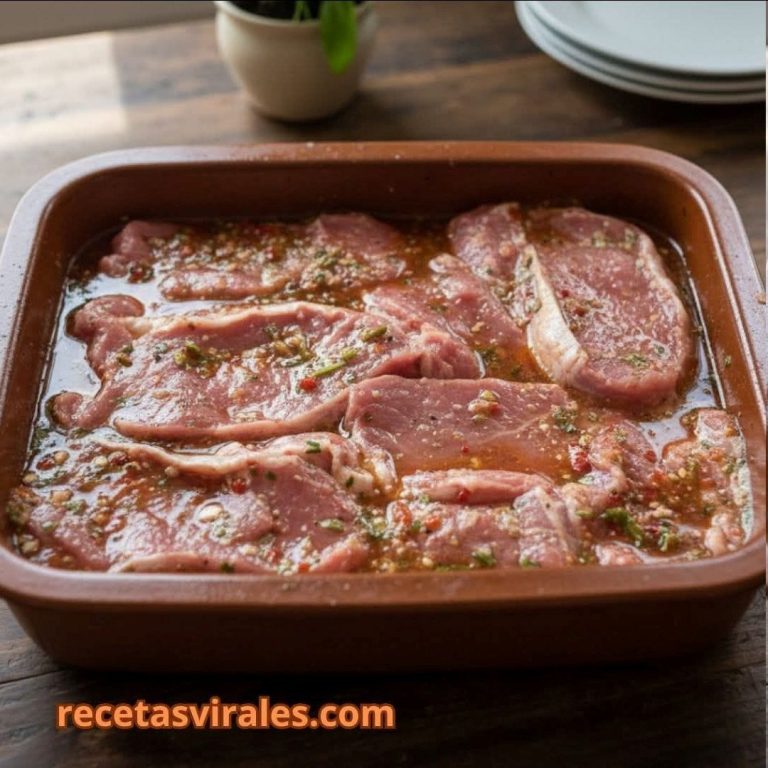 Como temperar carne de porco para que fique saborosa e macia.