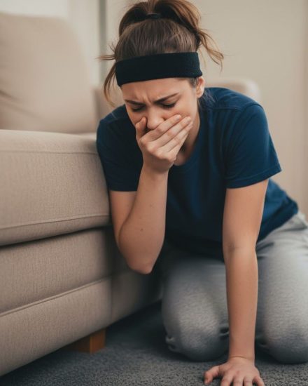 “Ele queria jogar fora as coisas da nossa filha falecida… mas um bilhete escondido mudou tudo.”