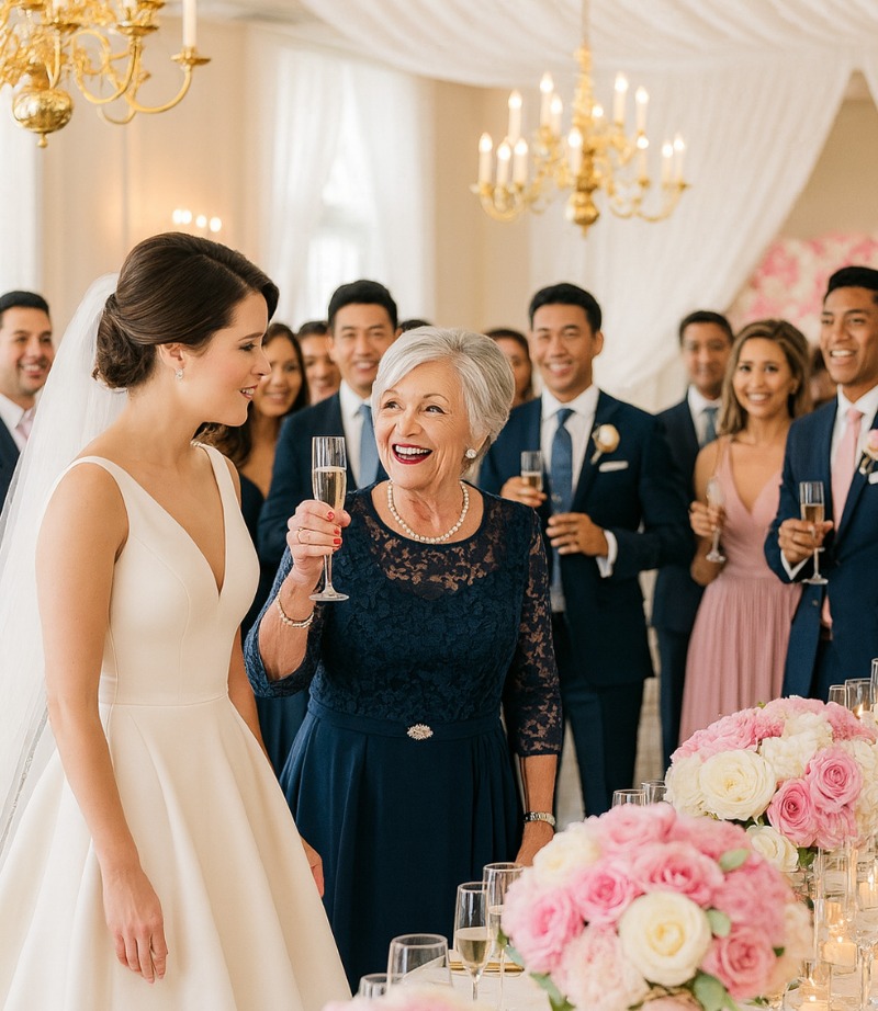 Na festa de casamento da minha irmã, minha mãe se levantou de repente e anunciou aos 200 convidados: “Bem, pelo menos ela não foi um fracasso completo como minha outra filha, cujo nascimento arruinou minha vida e destruiu meus sonhos.” Meu pai assentiu, acrescentando friamente: “Algumas crianças simplesmente nascem com defeito.” Minha irmã riu cruelmente: “Finalmente, alguém disse o que todos nós estávamos pensando!”
