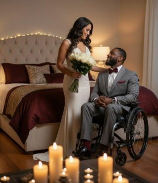 Aos 40 anos, aceitei casar com um homem que tinha uma perna deficiente. Não havia amor entre nós. Na nossa noite de núpcias, estremeci ao levantar o cobertor e descobrir uma verdade chocante.