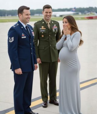 Quando eu estava grávida de oito meses, ouvi por acaso algo terrível: meu marido bilionário e a mãe dele estavam planejando roubar meu bebê assim que ele nascesse.