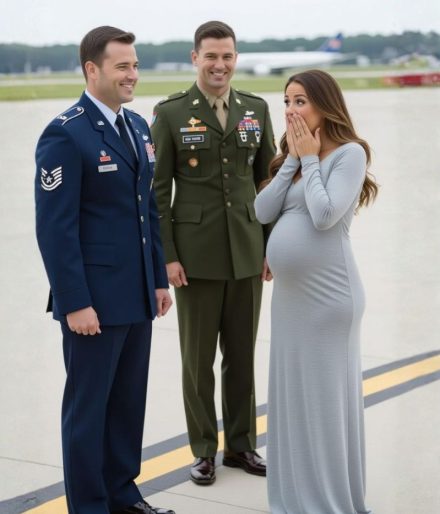 Quando eu estava grávida de oito meses, ouvi por acaso algo terrível: meu marido bilionário e a mãe dele estavam planejando roubar meu bebê assim que ele nascesse.