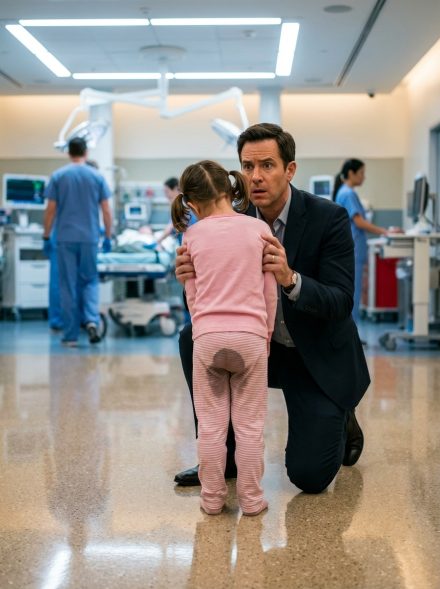 A ligação de emergência do milionário: a descoberta de um pai.