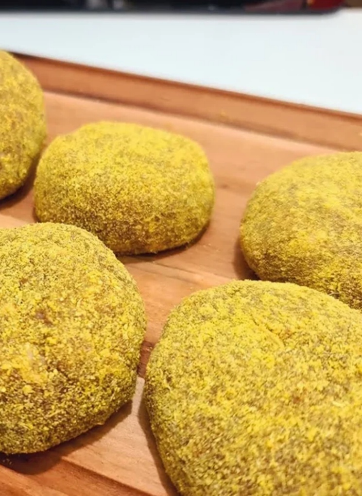 Bolinho de Carne Moída Crocante – Receita completa em baixo — clica em Ver mais 👇