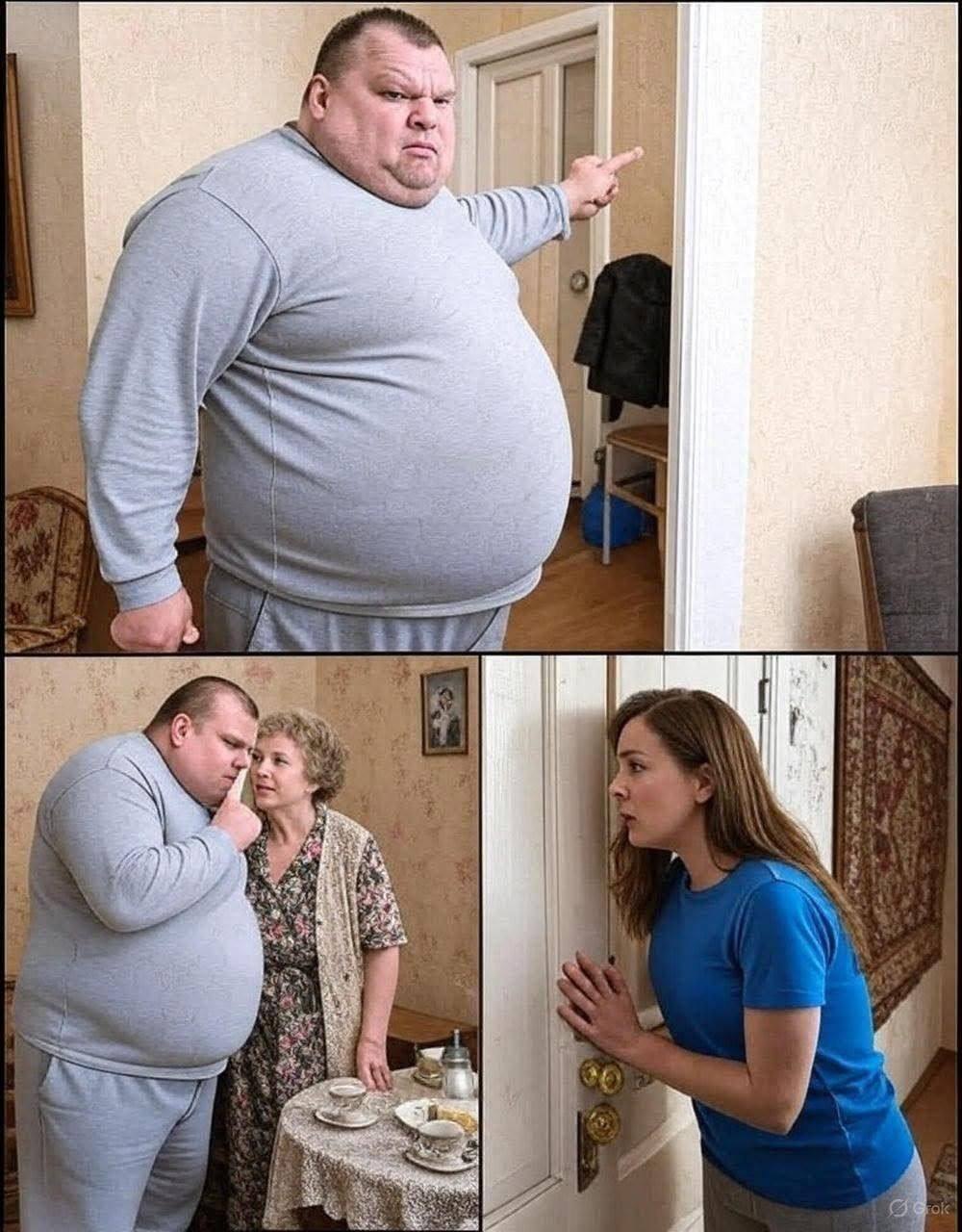 Resolvi testar meu marido e disse a ele: