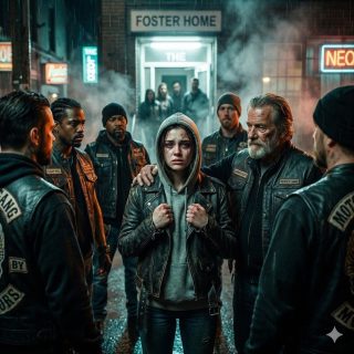 Uma gangue de motoqueiros me criou melhor do que minhas quatro famílias adotivas.