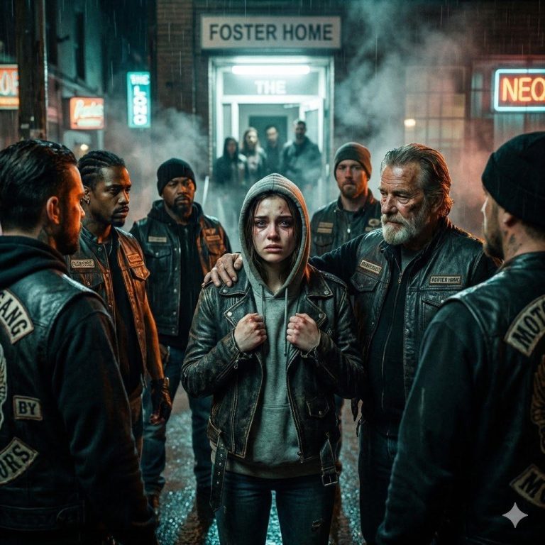 Uma gangue de motoqueiros me criou melhor do que minhas quatro famílias adotivas.