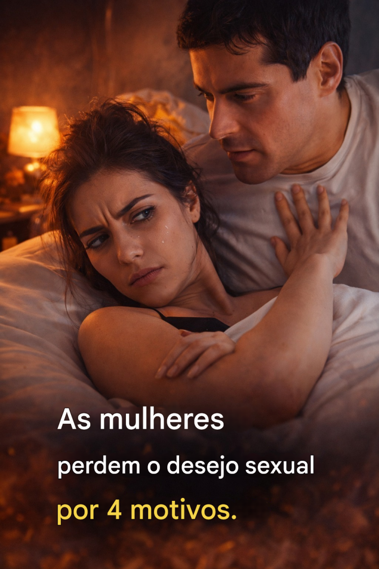 As mulheres perdem o desejo por estes 4 motivos.