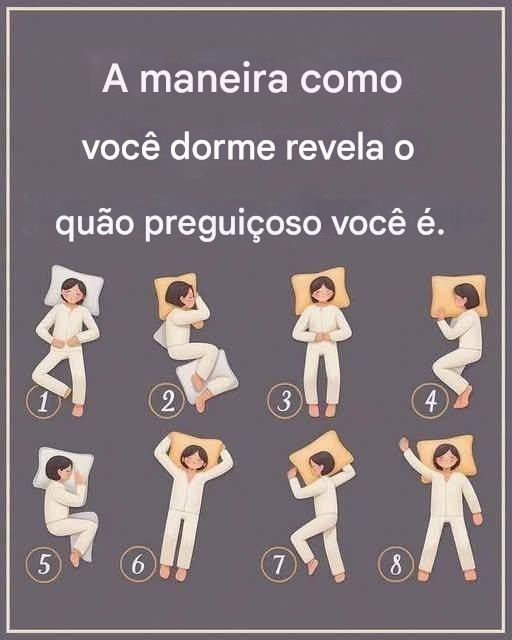 Como sua posição ao dormir revela se você é preguiçoso