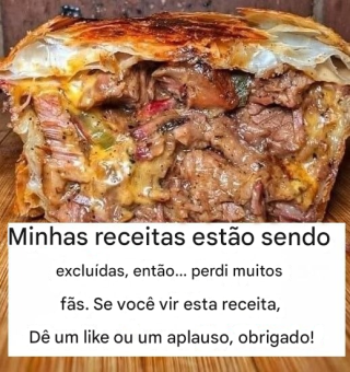 A torta definitiva de peito defumado com queijo