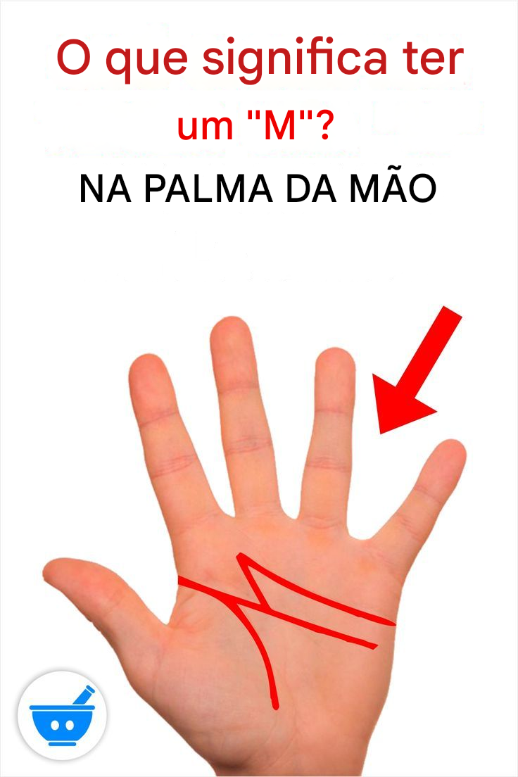 As pessoas que têm essa linha na mão são verdadeiramente especiais.