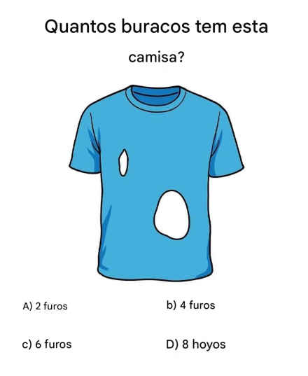 Uma simples foto de uma camiseta enlouquece a internet.