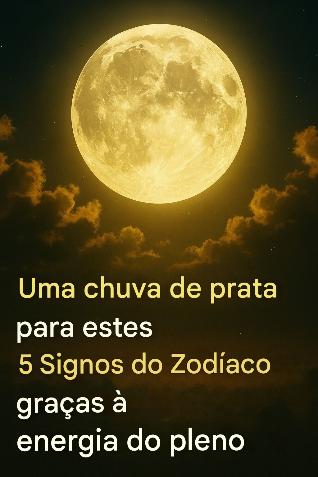 Uma inesperada bolada de dinheiro para estes 5 signos do zodíaco graças à energia da lua cheia…