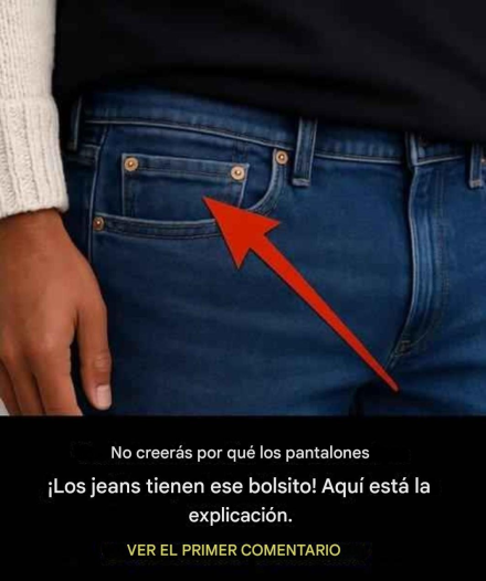 Por que as calças jeans têm bolsos tão pequenos? A explicação.