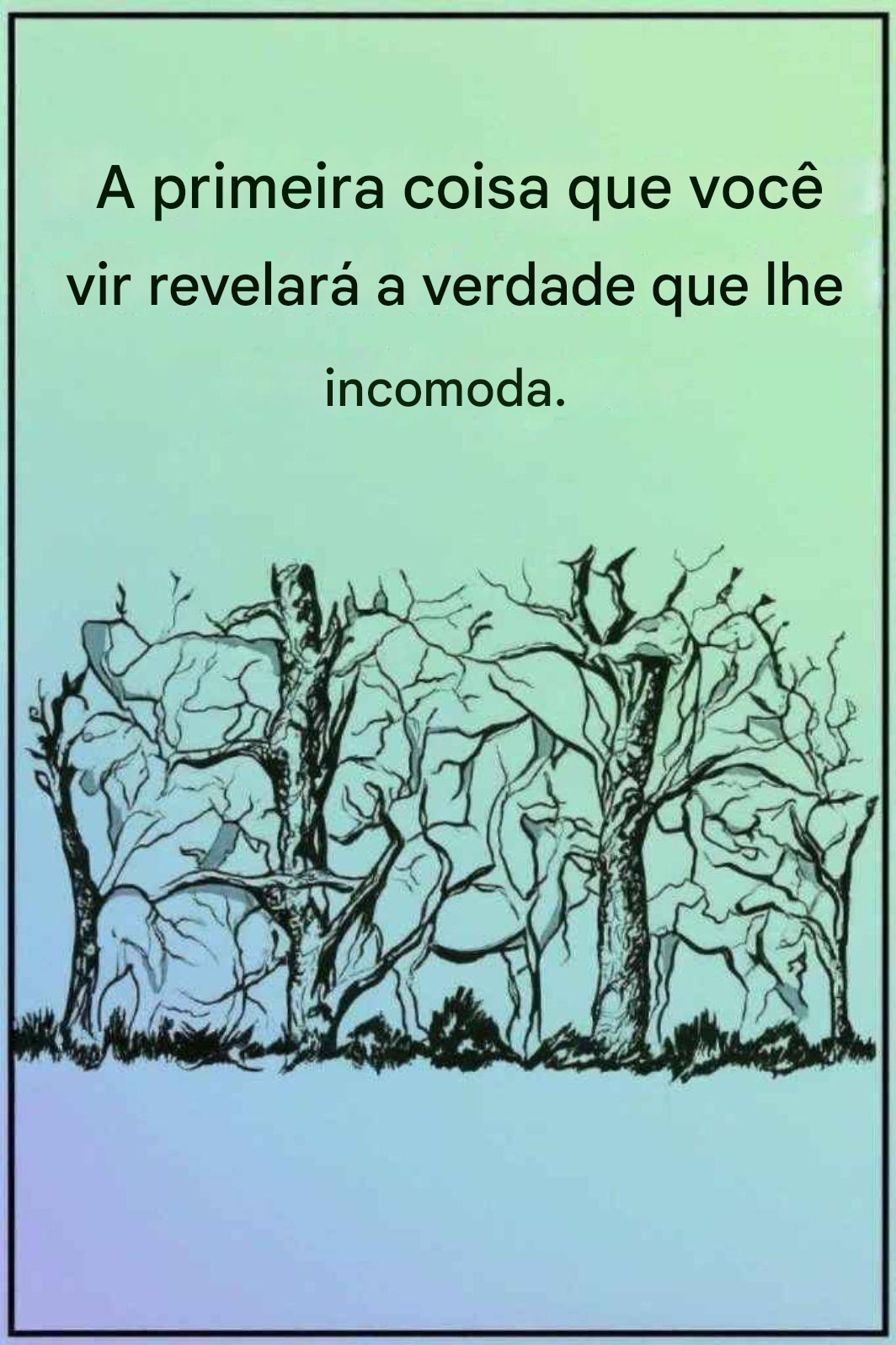 A primeira coisa que você vir revelará a verdade que lhe preocupa (Teste Psicológico Visual)²