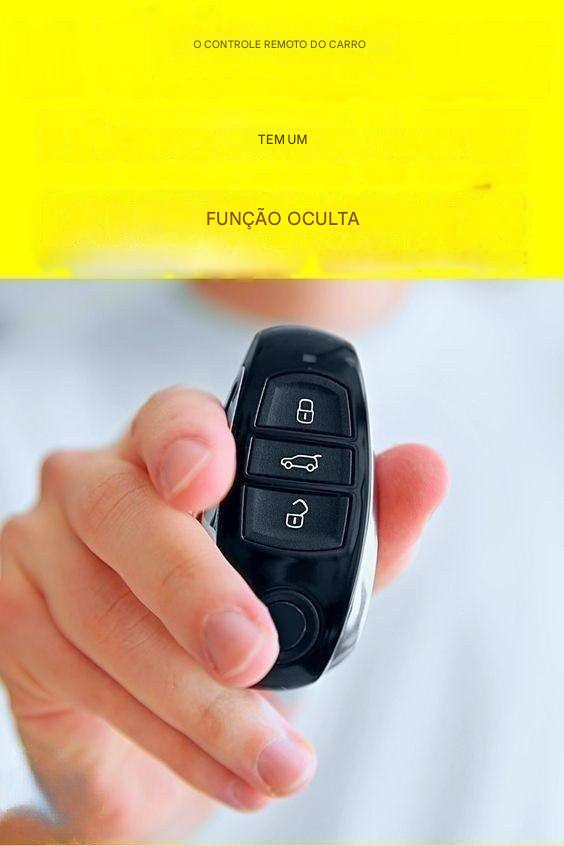 Tenere premuto il telecomando dell’auto per 5 secondi: un consiglio pratico.