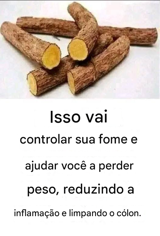 Não tome mais de duas vezes ao dia, pois causa grande perda de peso.