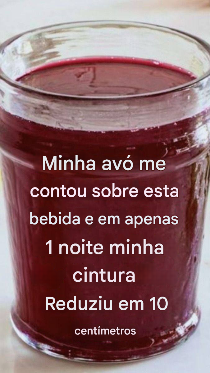 Bebida de Frutas Vermelhas para Queimar Gordura