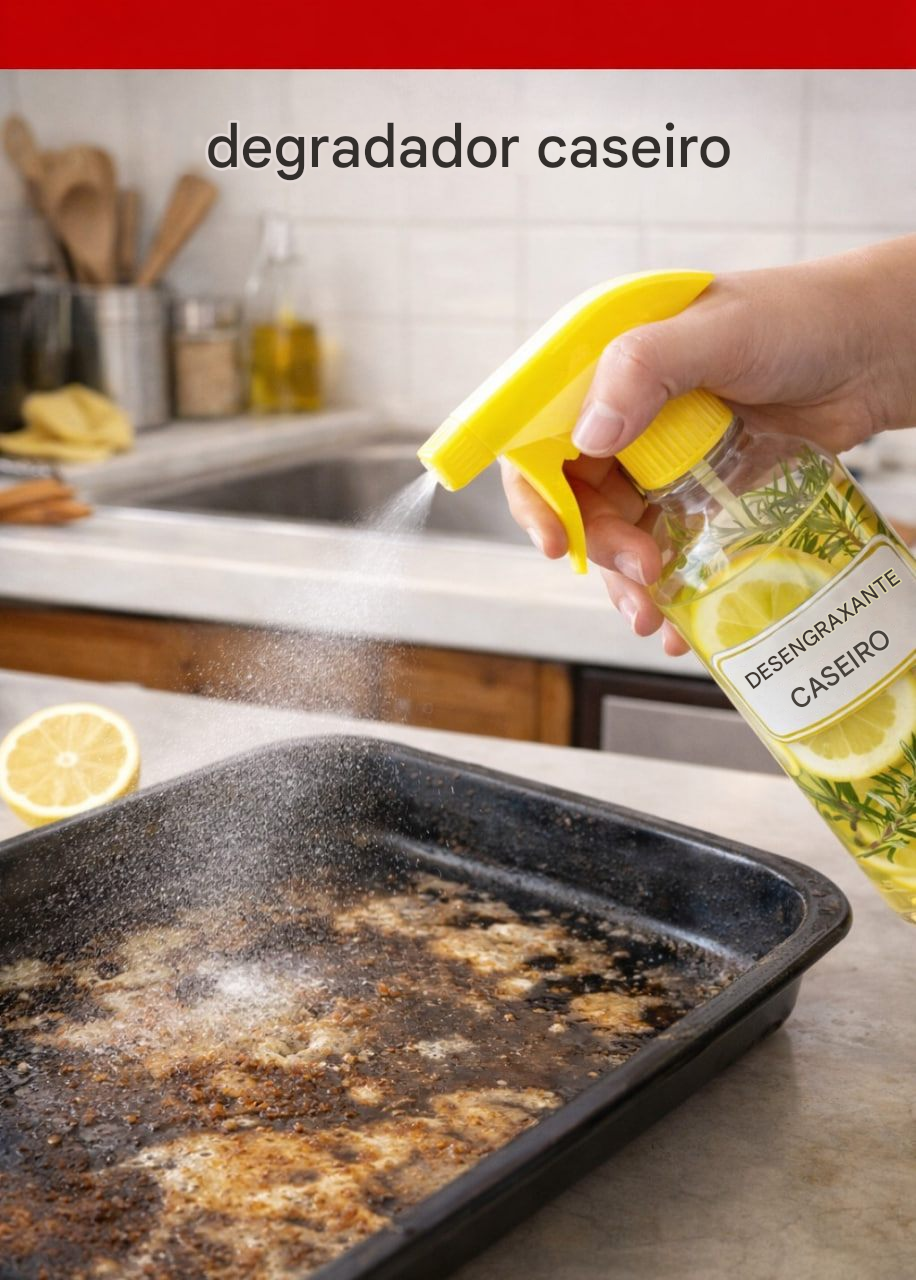 Seu fogão parece limpo… mas a gordura reaparece em segundos?