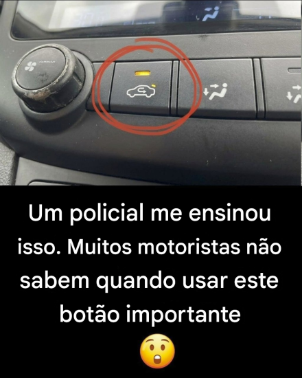 O que o botão de recirculação de ar do seu carro realmente faz — e quando você deve (ou não deve) usá-lo.
