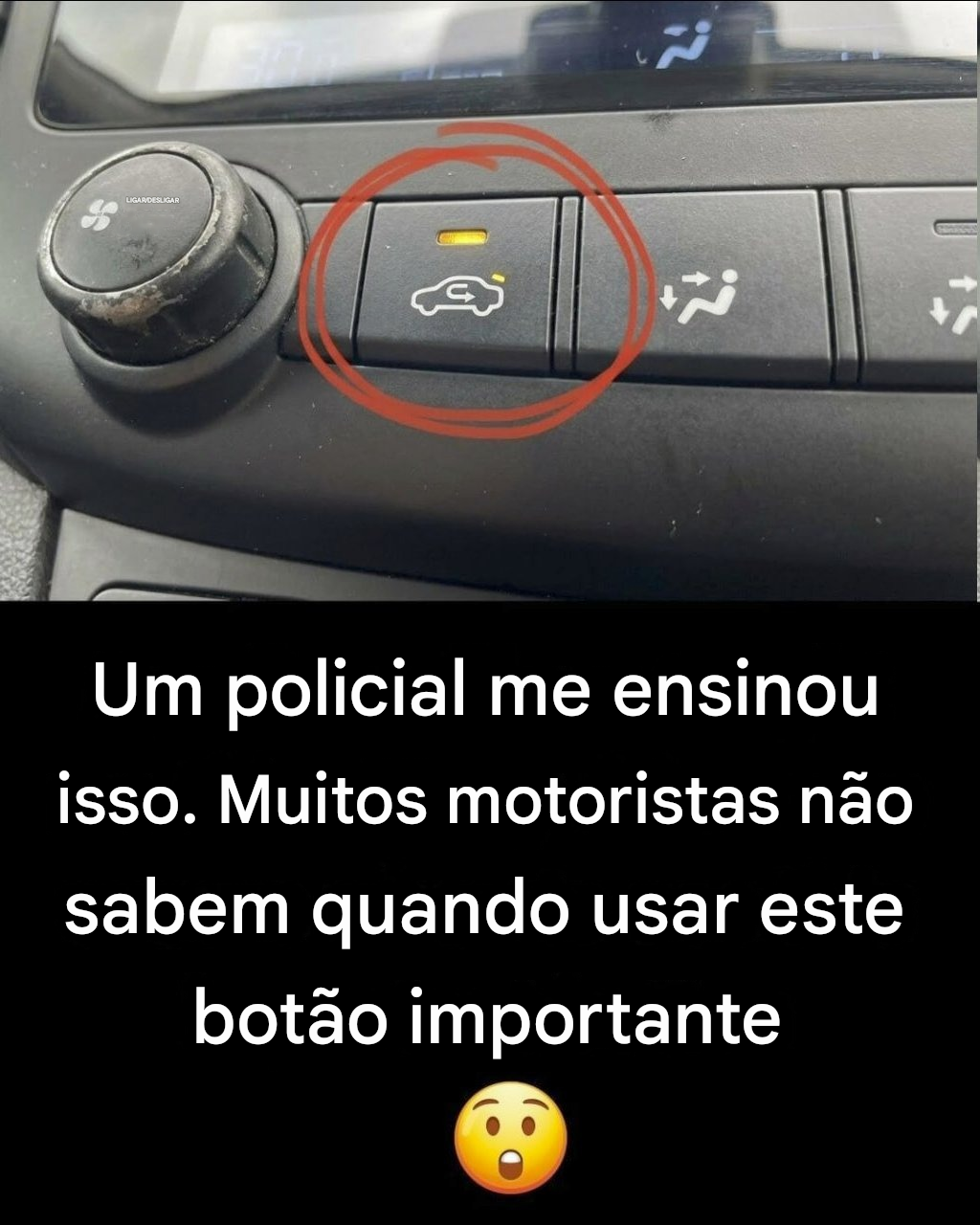 O que o botão de recirculação de ar do seu carro realmente faz — e quando você deve (ou não deve) usá-lo.