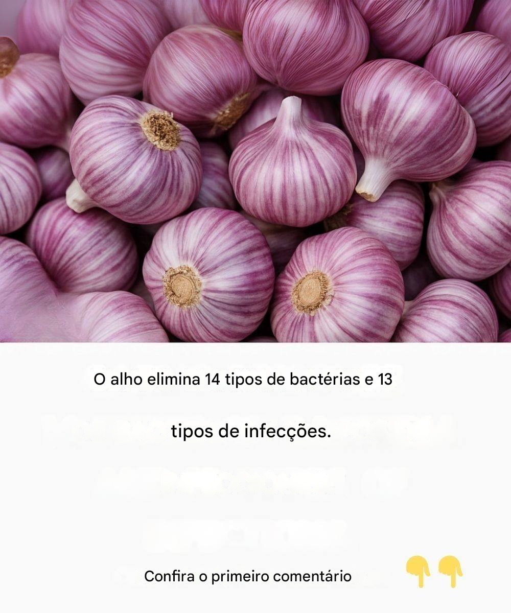 Alho e cravo: dois tesouros para a sua saúde.