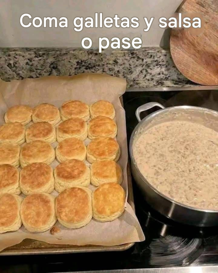 Biscuits and Gravy