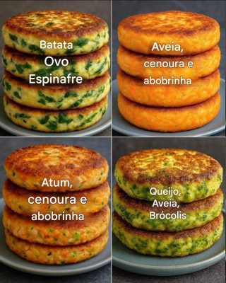 Ideias saudáveis ​​para panquecas caseiras