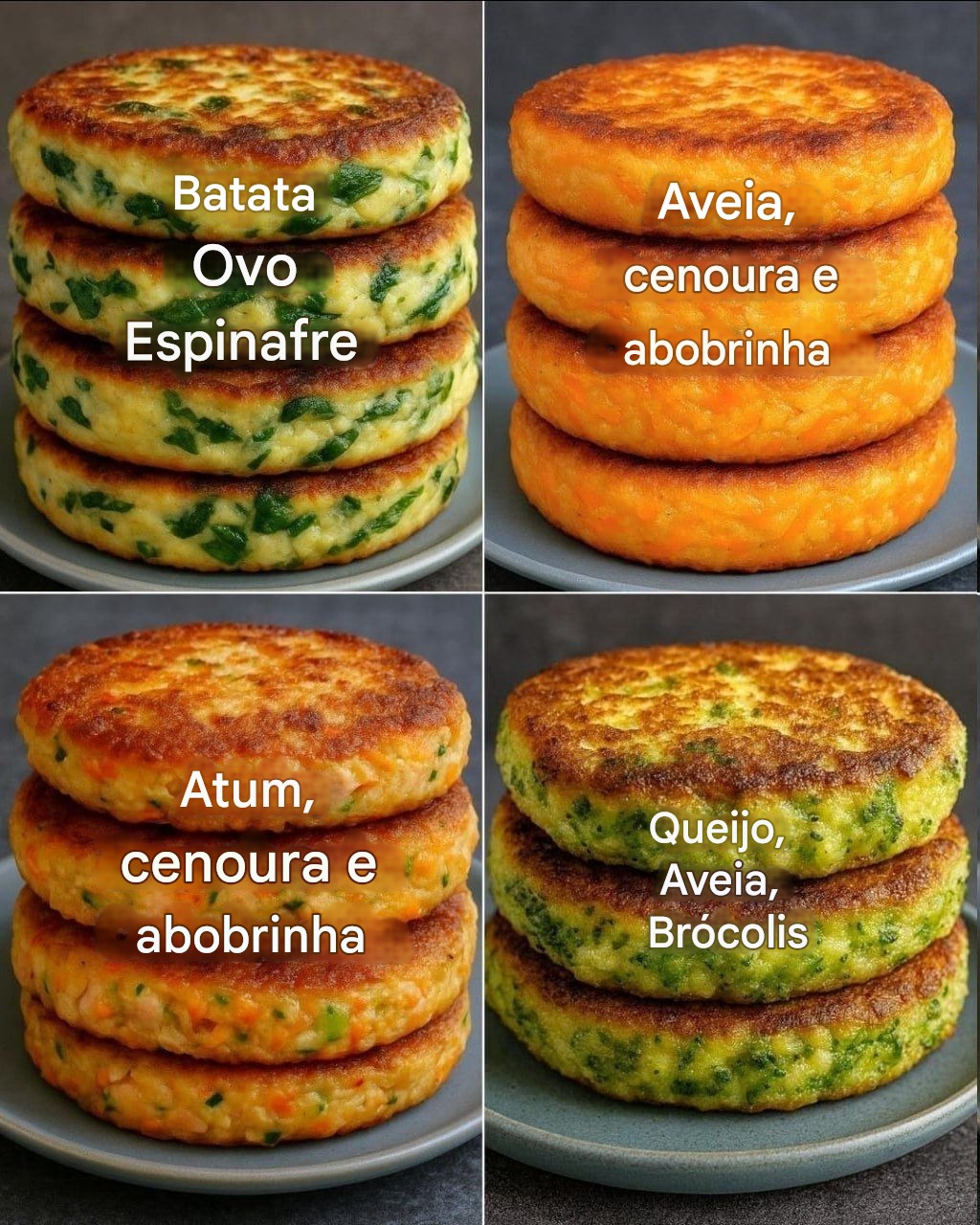 Ideias saudáveis ​​para panquecas caseiras