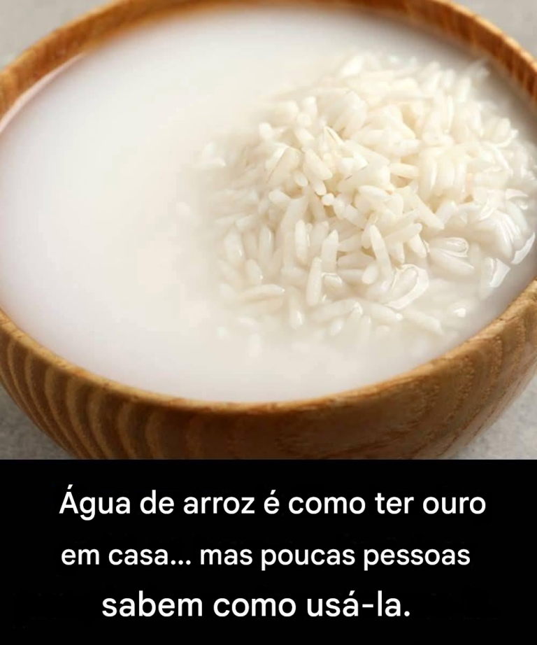 Água de arroz é como ter ouro em casa… mas poucas pessoas sabem como usá-la.