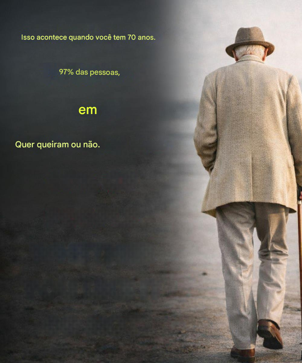 Alterações comuns que podem ocorrer após os 70 anos e por que é importante conhecê-las desde cedo.