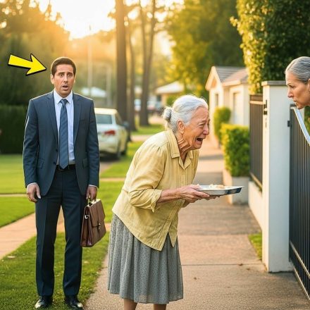 Filho de milionário volta de viagem e encontra a mãe pedindo comida aos vizinhos… o que ela revela…