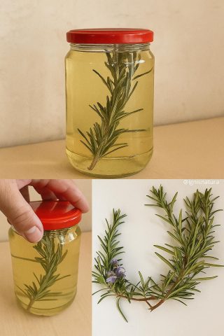 Maceração de alecrim em vinho branco: uma infusão repleta de benefícios