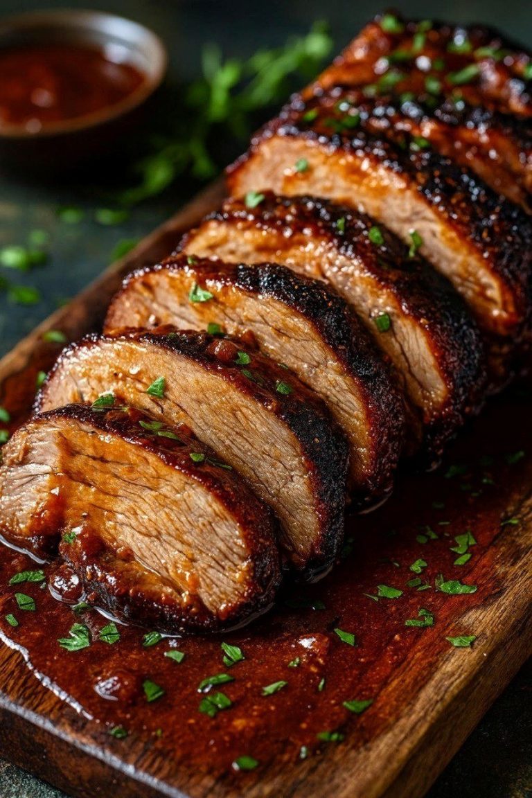 Costelas em papillote com molho de mel e mostarda