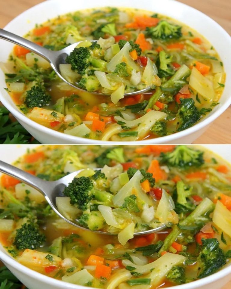 Sopa de legumes que transforma vidas: saúde, sabor e bem-estar em cada colherada.