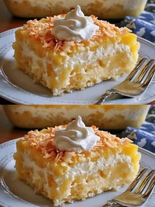 Como fazer torta de creme de coco – uma deliciosa receita de sobremesa!