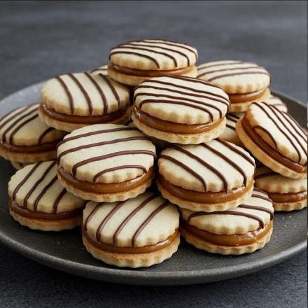 BISCOITOS DE AMIDO DE MILHO E LEITE CONDENSADO