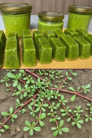 Nunca pise nessa erva daninha; ela é considerada uma “mina de ouro” no jardim.