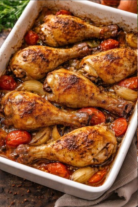 Muslos Al Horno Fáciles