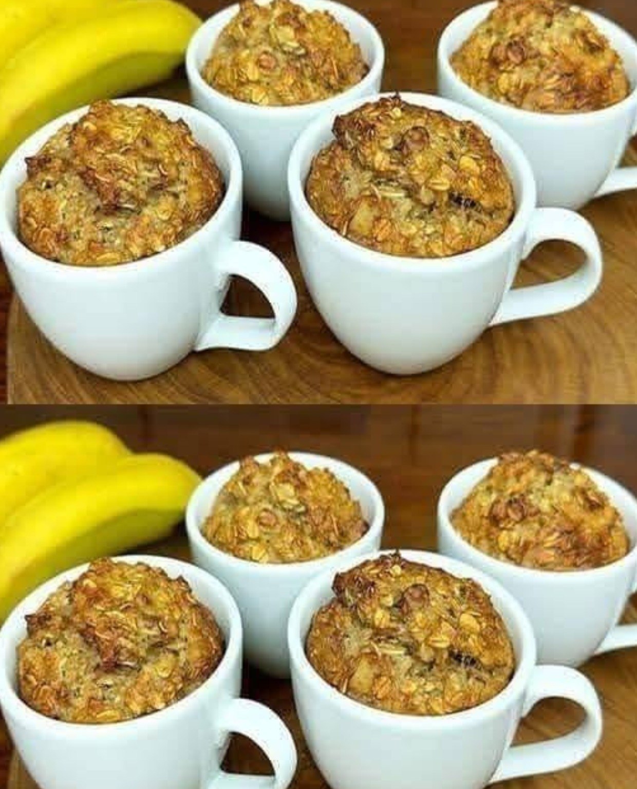 Use banana e aveia! Não como açúcar há um ano!