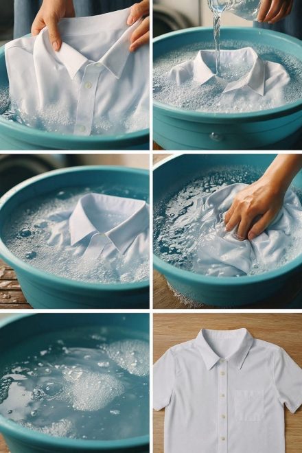 O vinagre é essencial para obter roupas mais brancas e toalhas mais macias, mas a maioria das pessoas o utiliza incorretamente.