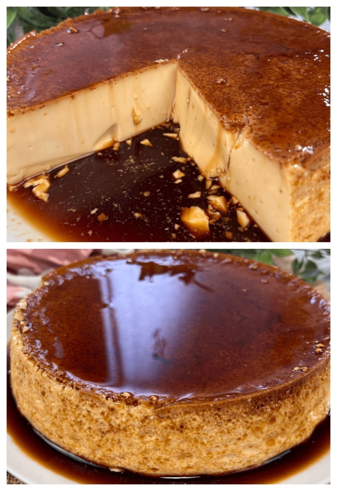 Receita de pudim caseiro feito no fogão