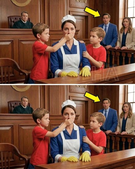 A babá acusada pelo milionário foi a julgamento sem advogado — até que os filhos dele a denunciaram.