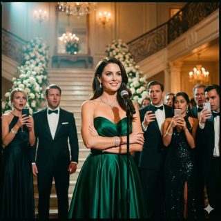 Na assinatura do divórcio, meu ex-marido e sua noiva não paravam de rir do meu vestido de brechó. “Você pertence ao passado”, ele cuspiu as palavras com desprezo, me entregando um cheque de indenização que não valia nem dez mil dólares. Pensei que ele tinha me destruído completamente. Mas, no instante em que ele se afastou, meu telefone vibrou e, do outro lado da linha, a voz de um advogado virou tudo o que eu achava que sabia de cabeça para baixo: meu tio-avô, de quem eu estava afastada há anos, tinha acabado de falecer, deixando-me todo o seu império multibilionário.