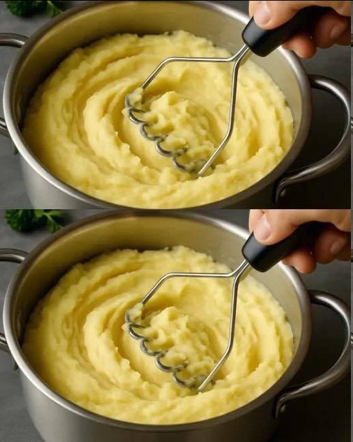 Pare de adicionar leite ou água ao seu purê de batatas: este ingrediente deixa tudo mais cremoso do que no restaurante!