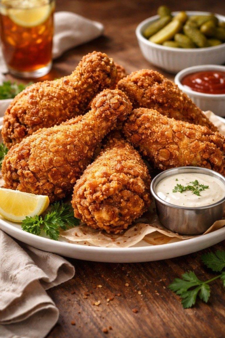 Pollo Frito al Estilo KFC