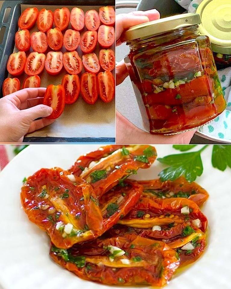 Tomates secos ao sol em azeite: a receita com dicas e truques para prepará-los em casa.