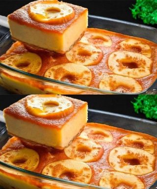 ¡Sin harina, sin azúcar! Lo como todos os dias no desayuno e ele perdeu 25 kg!